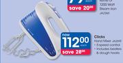 Clicks Hand Mixer JA2695