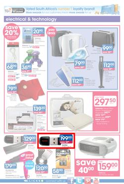 Clicks : Pay Less (23 May - 18 Jun 2014), page 24