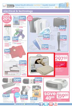 Clicks : Pay Less (23 May - 18 Jun 2014), page 24