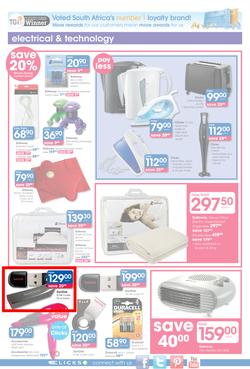 Clicks : Pay Less (23 May - 18 Jun 2014), page 24