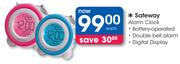 Safeway Alarm Clock-Each