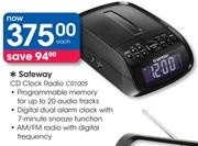 Safeway CD Clock Radio CR1005