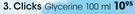 Clicks Glycerine-100ml