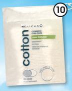 Clicks Cotton Wool Pads, Ovals