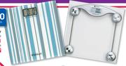 Safeway Digital Blue Stripe Scale-Each