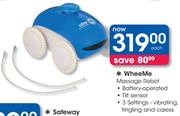 WheeMe Massage Robot