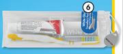 White Glo Dental Travel Kit