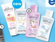 Oh So Heavenly Hand Cream 25ml, Body Lotion,Foam Bath Or Body Wash 90ml-Each