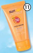 Clicks Sunprotect Face Sunscreen SPF 50,50ml