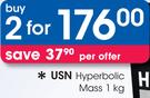 USN Hyperbolic Mass-2x1Kg
