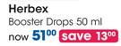 Herbex Booster Drops-50ml
