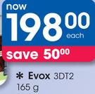 Evox 3DT2-165g