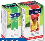 Herbex Booster Attack The Fat-40 Tablets