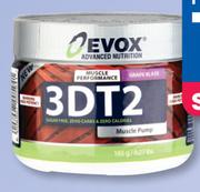 Evox 3DT2-165g