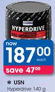USN Hyperdrive-140g