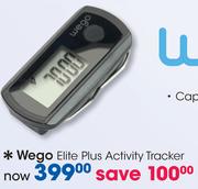 Wego Elite Plus Activity Tracker