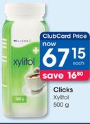 Clicks Xylitol-500g