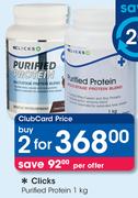 Clicks Purified Protein-2x1Kg