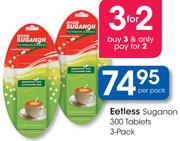 Eetless Suganon 300 Tablets 3 Pack-Per Pack