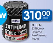 USN 3XT Pump Extreme Pre-Thermo-400g
