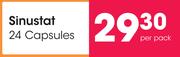 Sinustat 24 Capsules-Per Pack
