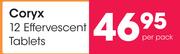 Coryx 12 Effervescent Tablets-Per Pack