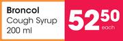 Broncol Cough Syrup-200ml
