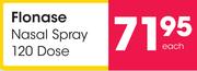 Flonase Nasal Spray 120 Dose-Each