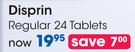 Disprin Regular 24 Tablets-Per Pack