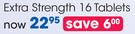 Disprin Extra Strength 16 Tablets-Per Pack