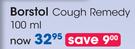 Borstol Cough Remedy-100ml Each