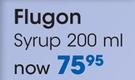 Flugon Syrup-200ml Each