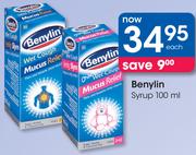 Benylin Syrup-100ml Each
