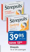Strepsils 16 Or 24 Lozenges-Per Pack