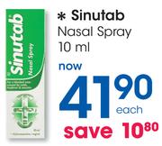 Sinutab Nasal Spray-10ml