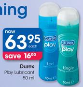 Durex Play Lubricant-50ml Each