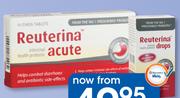 Reuterina Acute 10 Tablets