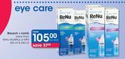 Bausch + Lomb ReNu MultiPlus Or MPS Value Pack 360ml & 240ml-Per Pack