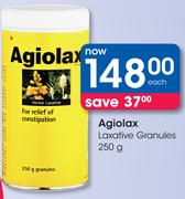 Agiolax Laxative Granules-250g