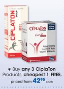 CiplaTon Products-Each