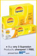 Supradyn Products-Each