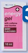 Clicks 12 Energy Sweets