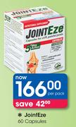 JointEze 60 Capsules-Per Pack