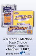 McNab's Super Charge Energy Products-Each