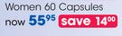 Vital Women 60 Capsules