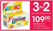 Centrum Kids Complete From A To Zinc 30 Tablets-Per Pack