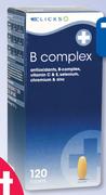 Clicks B Complex 120 Tablets-Per Pack