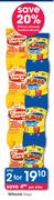 Willards Strips-For Any 2 Per Offer
