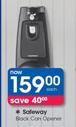 Safeway Black Can Opener
