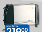 Safeway Stainless Steel Toaster 4 Slice